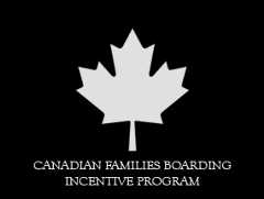 Canadian Families Boarding Incentive Program