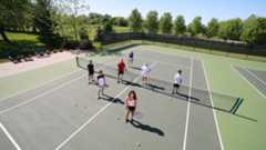 Outdoor Athletic Facilities