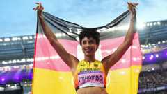 Mihambo holt Silbermedaille im Weitsprung