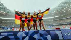Staffel-Girls gewinnen Olympia-Bronze