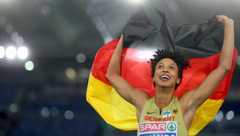 Gold für Mihambo - erfolgreicher letzter EM-Tag