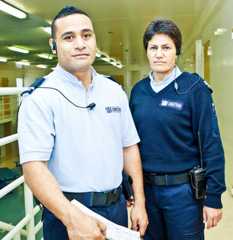 Prison staff uniform, 2011