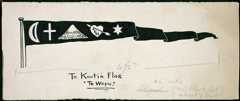 Te Kooti’s flag 