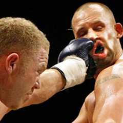 Shane Cameron fighting Kevin Montiy, 2008