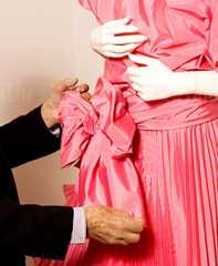 El Jay gown at New Zealand Fashion Museum exhibition, 2010