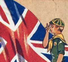 Wolf Cub enrolment card