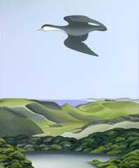 ‘Kawaupaku, Te Henga’ by Don Binney