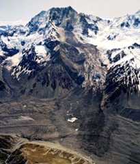 Aoraki/Mt Cook landslide