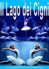 LOCANDINA IL LAGO DEI CIGNI