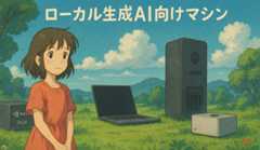 ローカル生成AIのためのマシンって、今ならこんな感じ？（CloseBox） 画像