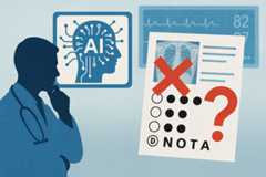 医療AI、ベンチマークは優秀なのになぜ現場で使えないのか? スタンフォード大学が医療AIの不都合を暴く(生成AIクローズアップ) 画像