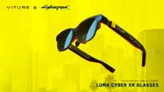 Cyberpunk 2077コラボのVITURE Luma サイバーXRグラス発表。シリアルナンバー入り限定版の「リアルKIROSHI」 画像
