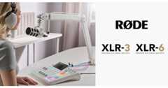 【RODE（ロード）新商品】ホワイトシリーズにプレミアムXLRケーブルが登場！「XLR-3」「XLR-6」に新色ホワイトを発売