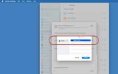 The interface to define one or more users who are allowed to access the system remotely.