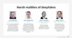 Expert opinions on thwarting deepfakes