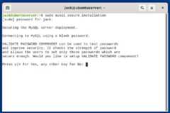 Validate password component