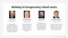 Experts discuss cloud pricing and the need to control costs.