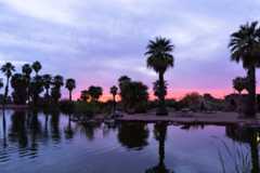 Papago Park sunset