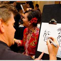 Ted Couling Vancouver Caricaturist