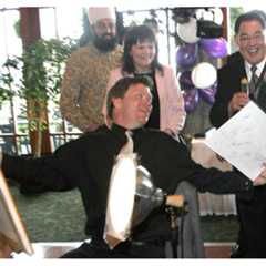 Ted Couling Vancouver Caricaturist