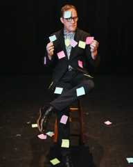 Justin Gilbert Vancouver Magician Mentalist