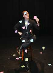 Justin Gilbert Vancouver Magician