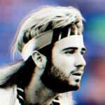 Andre Agassi 1990