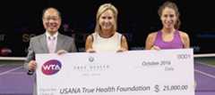 WTA Aces For Humanity Tennis News