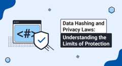 Data Hashing and Privacy Laws: Understanding the Limits of Protection
