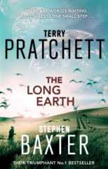 The Long Earth Paperback Book Cover by Terry Pratchett