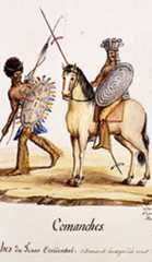 Comanches of West Texas