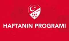 Haftanın Programı