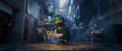 The Lego Ninjago Movie