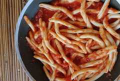 fileja pasta with Nduja