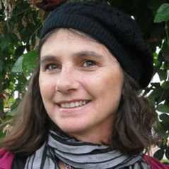 Close up of Jacqui
