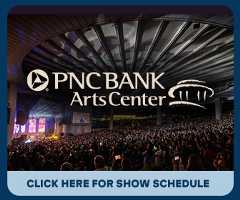 PNC Bank Arts Center Website