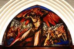 José Clemente Orozco: Prometheus (1930)