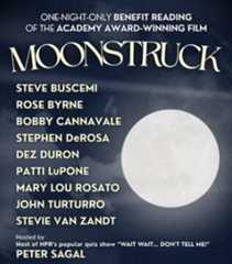 New York Stage and Film Announces Benefit Reading of MOONSTRUCK