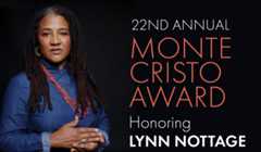 Monte Cristo Award Gala to Honor Lynn Nottage - Monday, Nov 6 