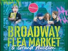 Broadway Flea Market & Grand Auction Returns on September 21