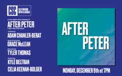 Celia Keenan-Bolger & Kyle Beltran Join AFTER PETER — One Night Only Reading at Classic Stage Company