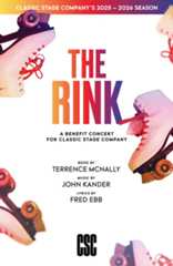 Classic Stage Company Announces Benefit Concert of THE RINK