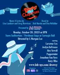 Breaking The Binary Theatre to Present One-Night-Only Concert Of “The Drowsy Chaperone” At Carnegie Hall