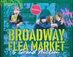 Broadway Flea Market & Grand Auction Returns on September 21