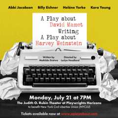  One-Night-Only Benefit Reading of 