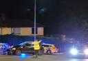 The incident was reported on Thicketford Road at the junction with Crompton Way