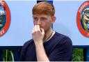 Angry Ginge has been popular with viewers during his time on I'm a Celeb so far