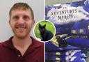 Joseph's first book, The Adventures of Merlin, will be released this week