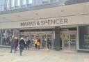Marks and Spencer closed back in April 2023