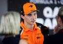 Oscar Piastri speaks to the media ahead of the Qatar Grand Prix (David Davies/PA)